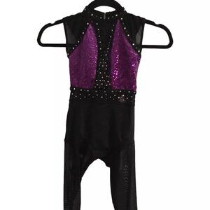 Weissman 'Cold Hearted Snake' Dance Recital Costume - Size 1C